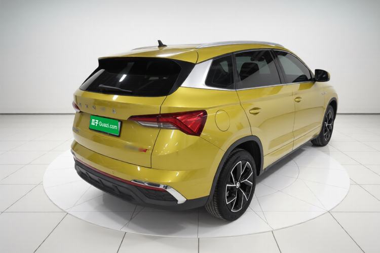 Used Skoda Kamiq 2020 Facelifted GT 1.5L Automatic Flagship Version China VI Standard