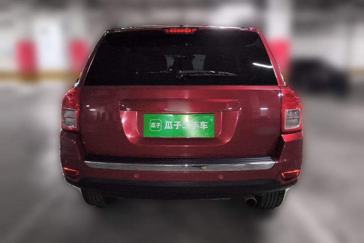 Used Jeep Compass 2013 2.4L four-wheel drive luxury version