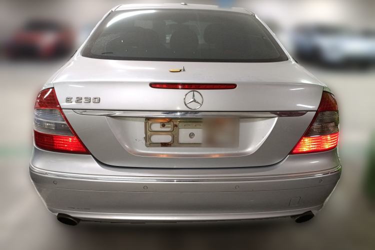 Used Mercedes-Benz E-Class 2008 E 230 Fashion Model Rear