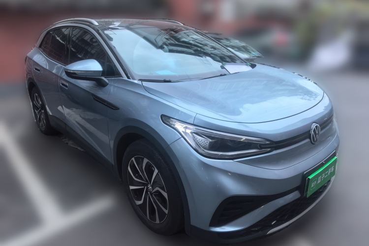 Used Volkswagen ID.4 X 2021 Pure Edition Front Right 45 Deg