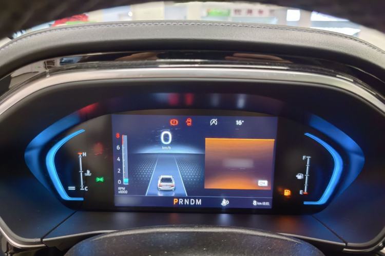 Used Ford Focus Active 2021 EcoBoost 180 Automatic Trendy Model Interior 4