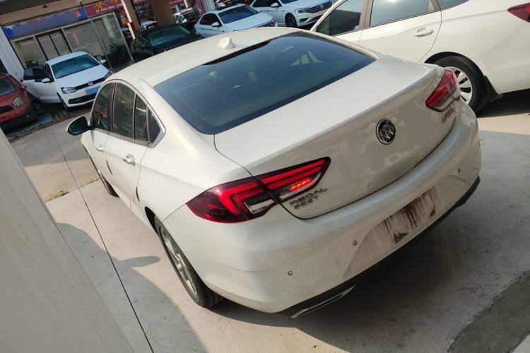 Used Buick Regal 2020 552T Elite Edition Rear Left 45 Deg