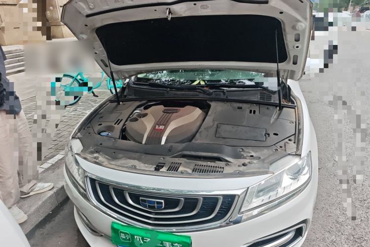 Used Geely Auto Emgrand GT 2018 1.8T Zunshang Zhiling Edition