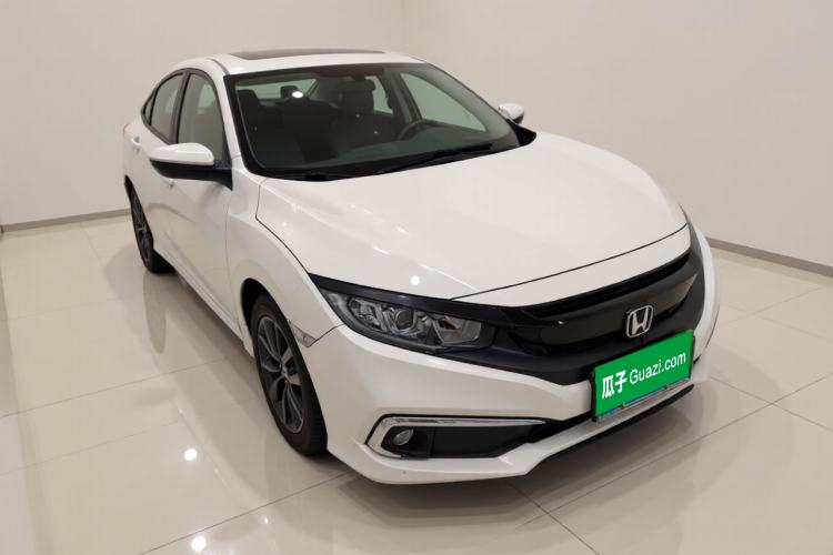 Used Honda Civic 2019 220TURBO CVT Dynamic Edition China VI