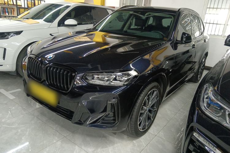 Used BMW X3 2022 xDrive30i Luxury Model M Night Sky Package