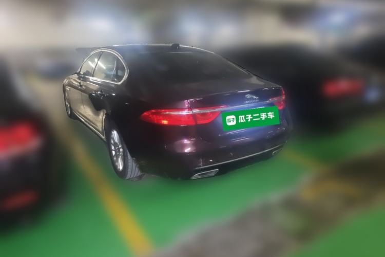 Used Jaguar XFL 2017 XFL 2.0T 200PS Luxury Edition