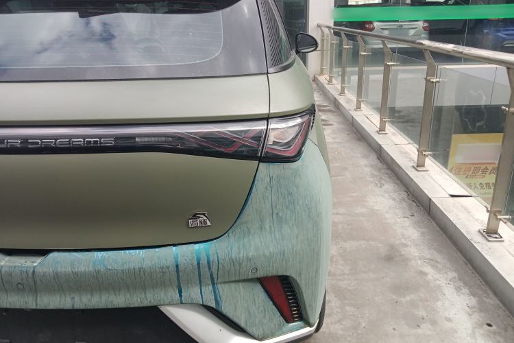 Used BYD Dolphin 2021 405 km Fashion Edition
