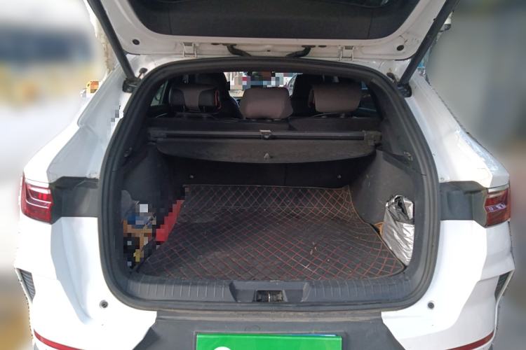 Used BYD Song PLUS 2020 1.5T Automatic Flagship Edition Trunk