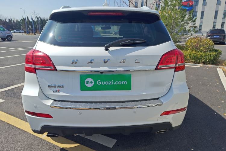 Used Haval H2 2017 Red-Label 1.5T Manual Two-Wheel-Drive Elite Model