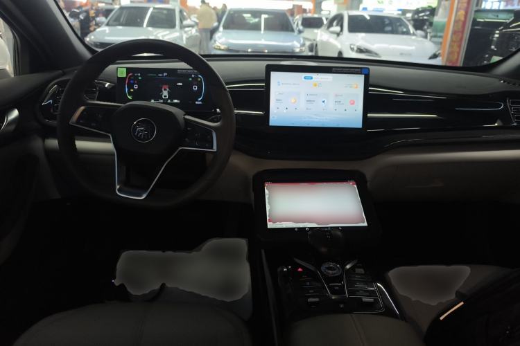 Used BYD Qin PLUS 2024 HONOR Edition DM-i 55KM Leading Model
