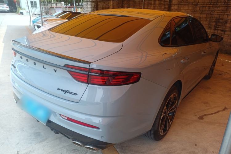 Used Geely Auto Preface 2021 2.0TD Space-Time Edition Hao Yue Rear Right 45 Deg