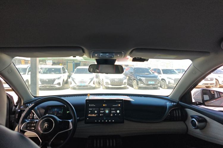 Used BYD Yuan PLUS 2022 430 km Luxury Version