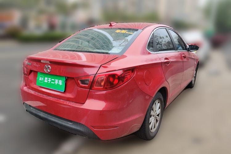 Used BAIC Senova D50 2014 1.5L manual standard version Rear Right 45 Deg