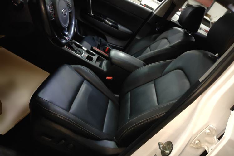 Used Kia KX5 2016 1.6T Automatic Two-Wheel Drive DLX
