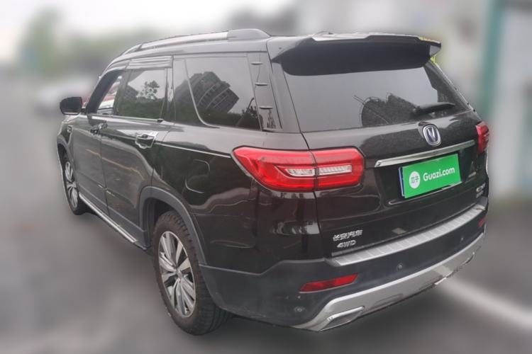 Used Changan CS95 2017 2.0T Four-Wheel Drive SmartDrive Edition