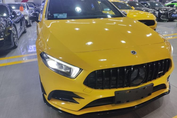 Used Mercedes-Benz A AMG 2022 AMG A 35 4MATIC