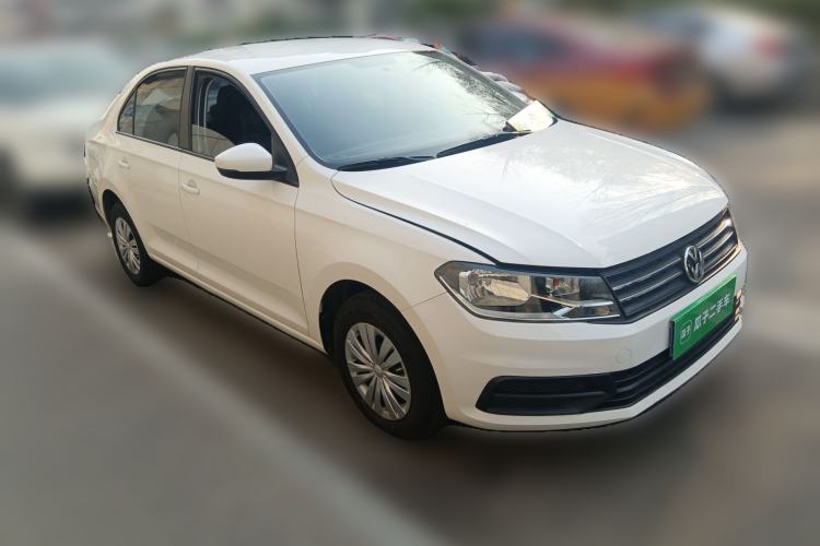 Used Volkswagen Santana 2021 1.5L Manual Fashion Edition Front Right 45 Deg