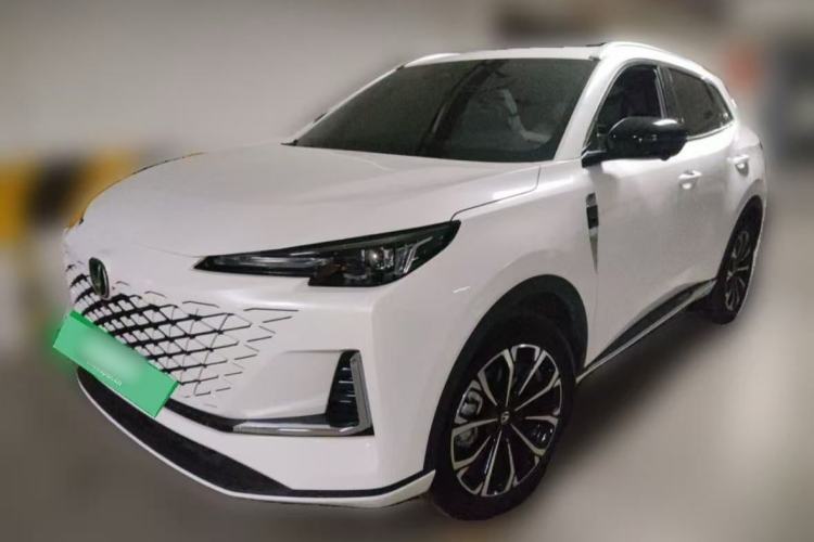 Used CHANGAN CS55PLUS PHEV 2025 Smart New Blue Whale 125km Battleship Edition
