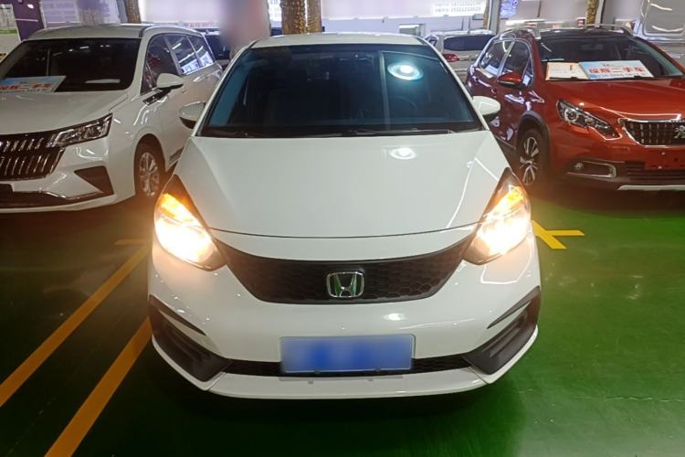 Used Honda Fit 2021 1.5L CVT Trend Edition