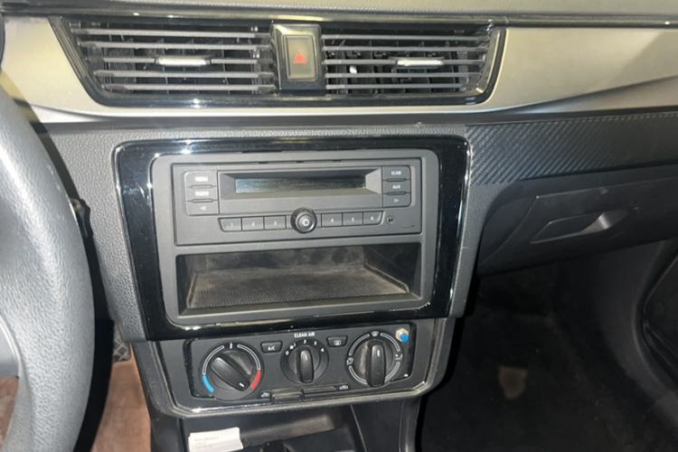 Used Skoda Rapid 2019 Revised Version 1.5L Manual Standard Edition China VI