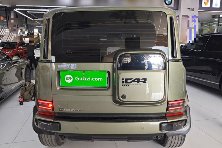 Used iCAR V23 2025 501 Four-Wheel Drive Intelligent Driving Version Rear