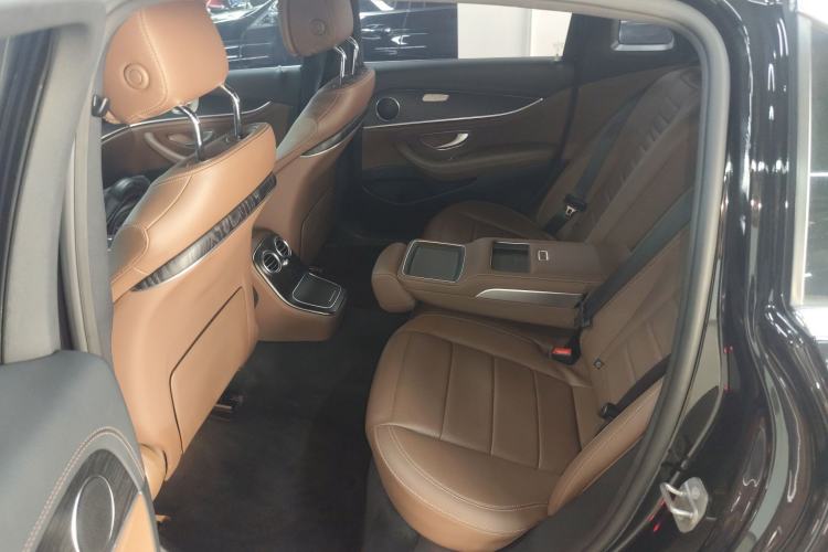 Used Mercedes-Benz E-Class New Energy 2022 Second Facelift E 350 e L Plug-in Hybrid Sports Sedan
