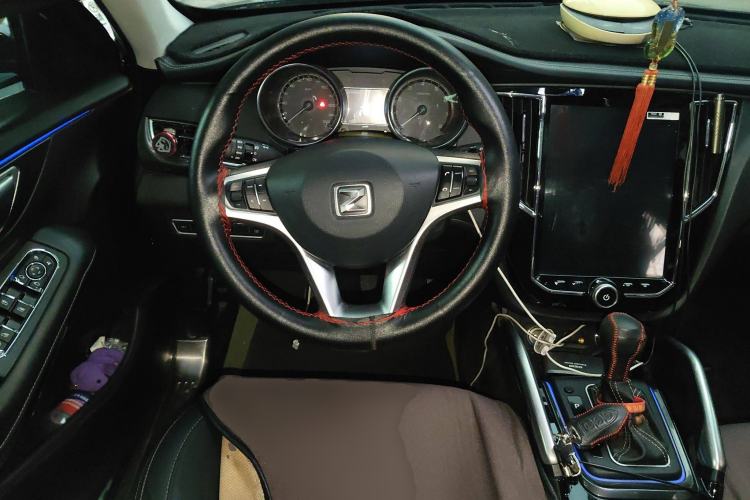 Used Zotye SR7 2017 1.5T CVT Cube Dream Edition