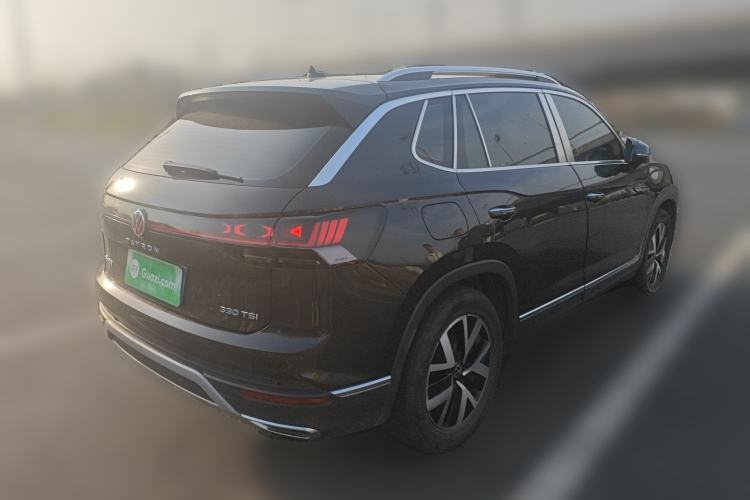 Used Volkswagen Tayron 2024 330TSI Two-Wheel Drive Luxury Plus Advanced Version Rear Right 45 Deg