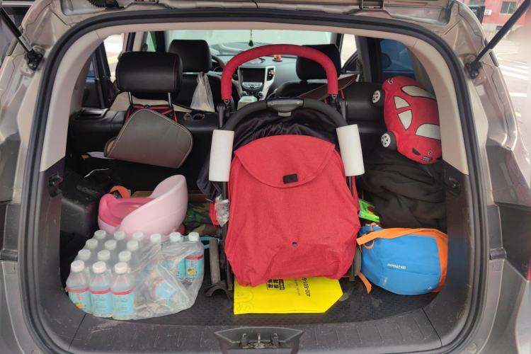 Used CHANGAN CS35 2016 1.6L Automatic Luxury Model China V Standard