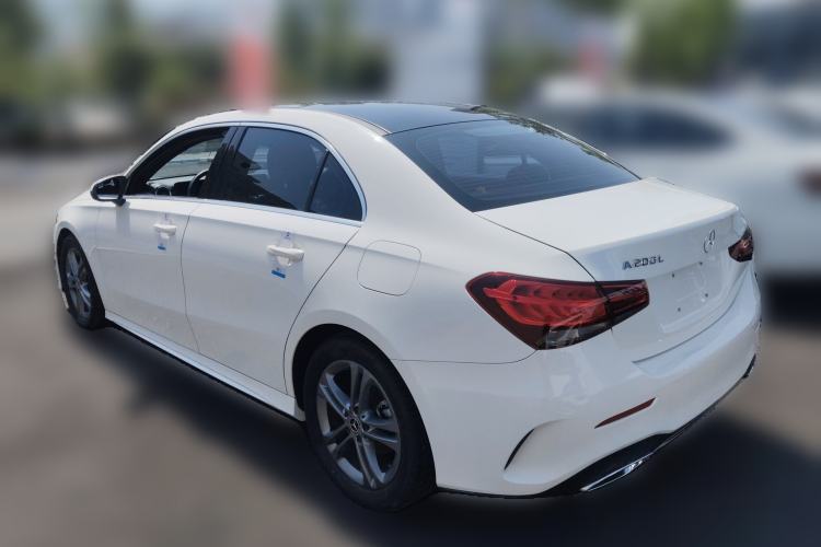 Used Mercedes-Benz A-Class 2022 Restyled A 180 L Sport Sedan Rear Left 45 Deg