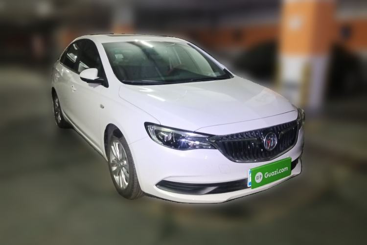Used Buick GT 2019 15T Dual-Clutch Connected Elite Version China V Standard Front Right 45 Deg
