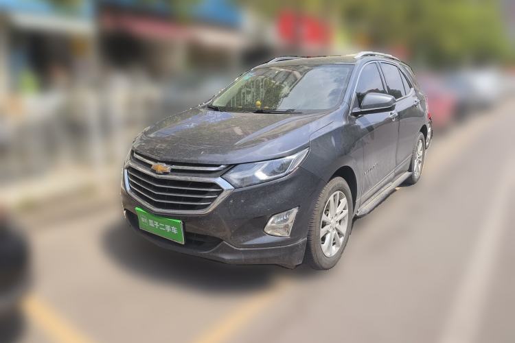 Used Chevrolet Equinox 2017 550T Automatic All-Wheel-Drive Top-Tier Version