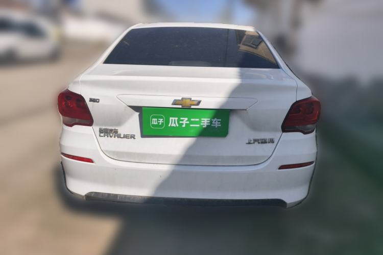 Used Chevrolet Cavalier 2018 320 Automatic Enjoyment Sunroof Edition Rear