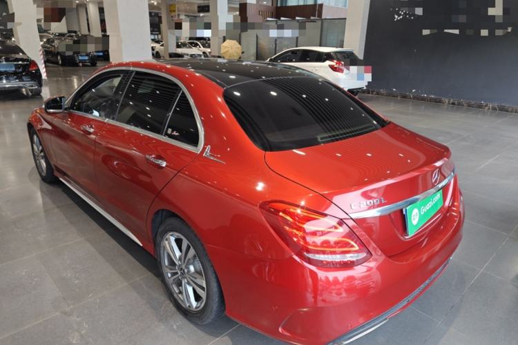 Used Mercedes-Benz C-Class 2018 C 200 L Sport Edition
