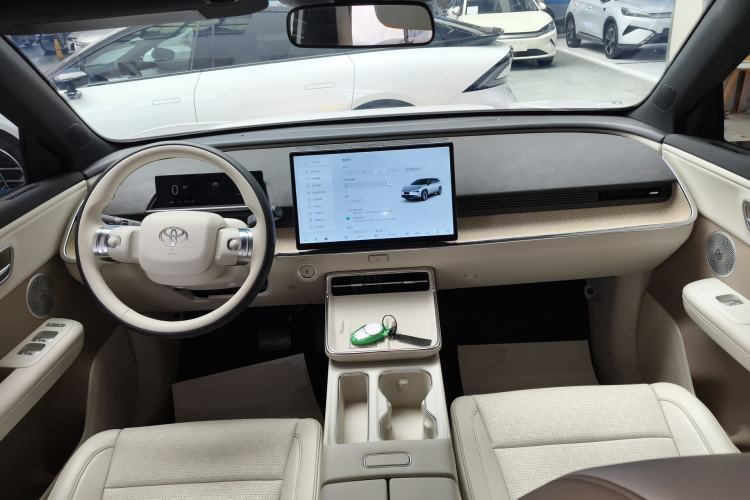 Used Toyota BZ 3X 2025 520 Pro LiDAR Edition