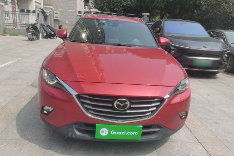 Used Mazda CX-4 2018 2.5L Automatic 4x4 Bluelight Fearless Edition China V Standard
