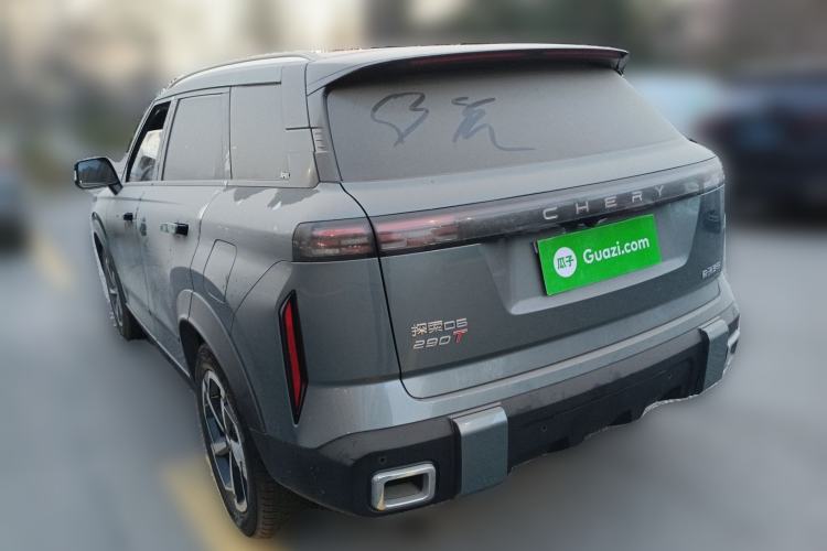 Used Chery Explore 06 2023 Yoye Edition 1.6T Two-Wheel Drive Explore Wild Rear Left 45 Deg