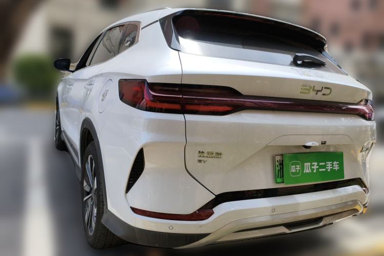 Used BYD Song PLUS New Energy 2025 EV with 605 km Range – Flagship Version