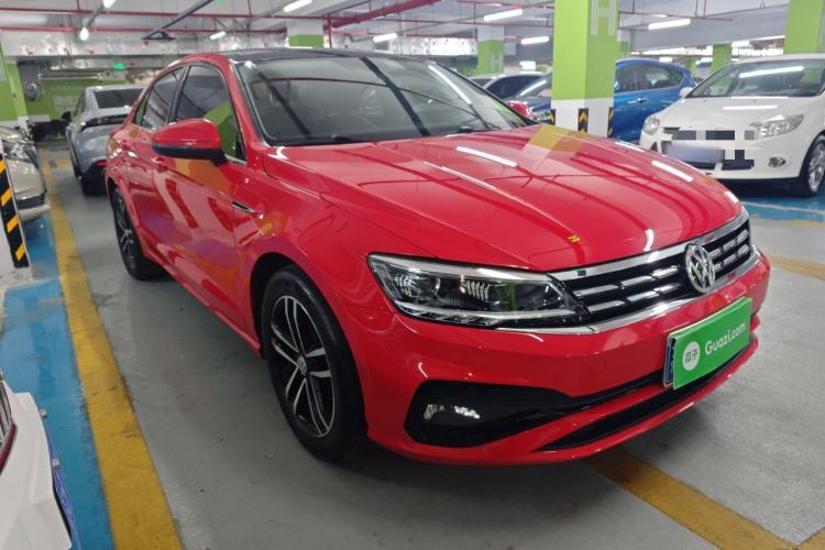 Used Volkswagen Lamando 2019 280TSI DSG Comfort Edition China V Standard Front Right 45 Deg
