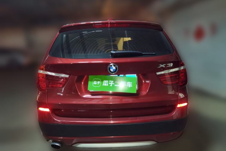 Used BMW X3 2013 xDrive20i Luxury Edition
