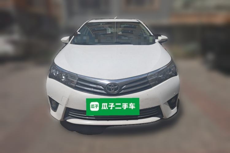 Used Toyota Corolla 2014 1.6L CVT GL-i Front