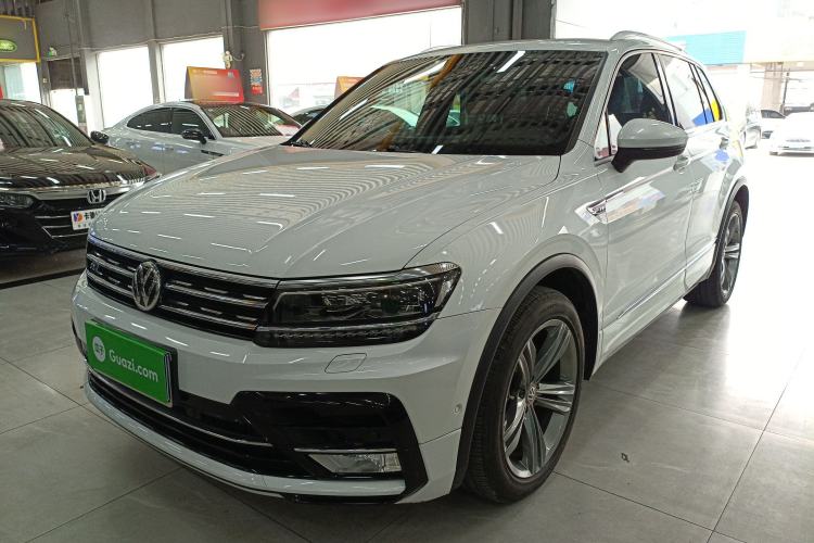 Used Volkswagen Tiguan 2017 380TSI Four-Wheel Drive R-Line