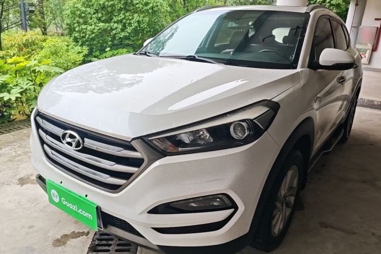Used Hyundai Tucson 2015 1.6T Dual-Clutch Two-Wheel-Drive Smart Model