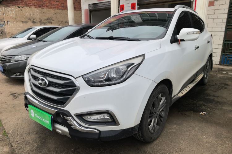 Used Hyundai ix35 2015 2.0L Automatic 2WD Smart Version China V Standard