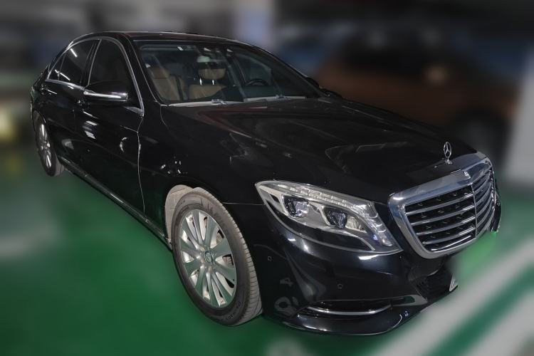 Used Mercedes-Benz S-Class 2014 S 320 L Business Model Front Right 45 Deg