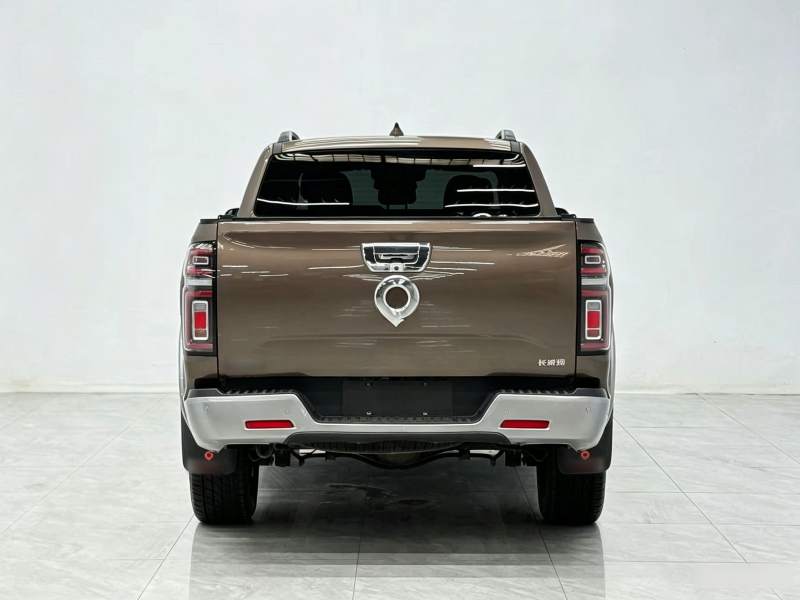 Used Great Wall Poer 2021 2.0T Global Version Automatic Diesel 4×4 Prestige Standard Box with Trailer Capability GW4D20M — 5