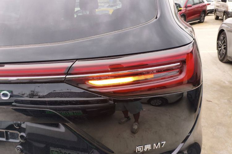 Used Hima AITO M7 2024 1.5T Intelligent Driving 4WD Ultra Version 6 Seats