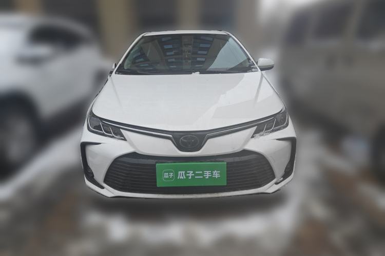 Used Toyota Corolla 2021 1.2T S-CVT Elite PLUS Edition Front