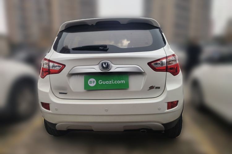 Used CHANGAN CS35 2015 1.6L Manual Luxury Model China IV Standard Rear