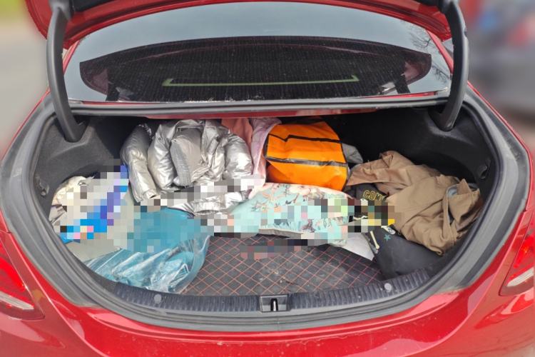 Used Mercedes-Benz C-Class 2018 C 200 L Sport Edition Trunk